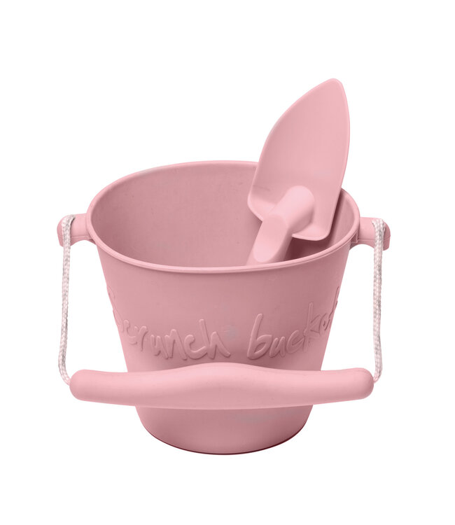 Scrunch Scrunch - SET A // EMMER & SPADE oud roze, 12m+