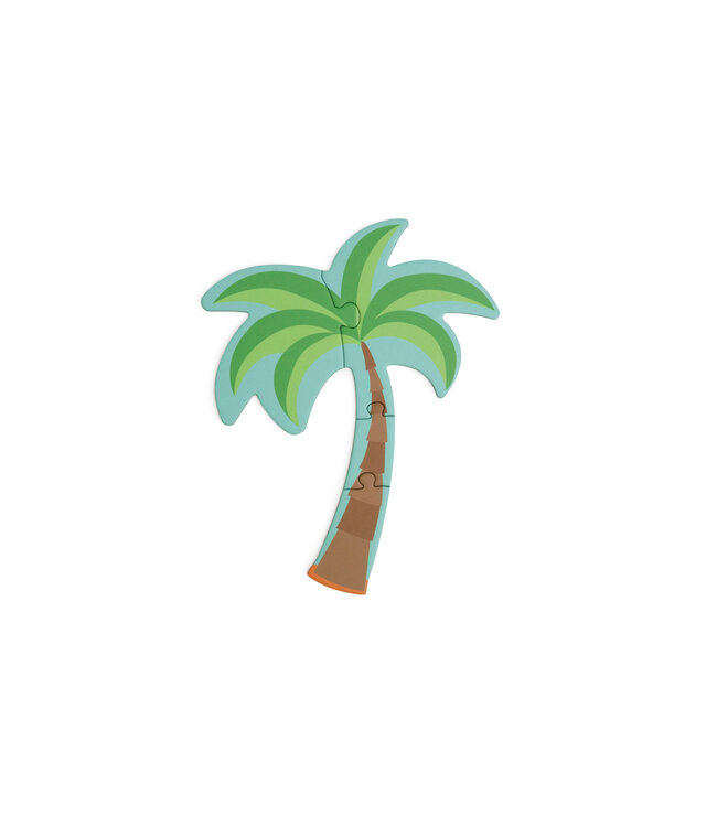 Scratch Scratch - Puzzel: BEGINNERS- & VLOERPUZZEL/OCEAAN 100x48,5cm, 80stuks met 10 beginnerspuzzels, in doos diam.26xH10cm, 2+