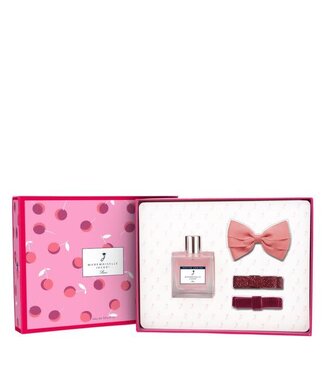 Jacadi Jacadi - Mademoiselle Petite Cérise Set (EDT 100 ml + Hair Clips)