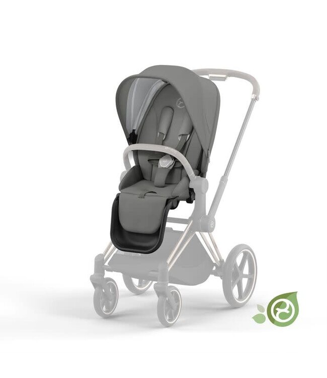 Cybex Cybex - Sustainable Fabric Seat Pack Priam 4|Epriam 2 - Grey