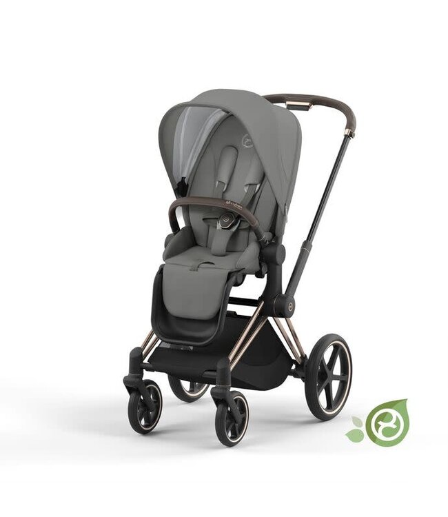 Cybex Cybex - Sustainable Fabric Seat Pack Priam 4|Epriam 2 - Grey