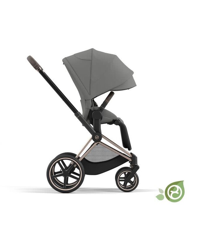Cybex Cybex - Sustainable Fabric Seat Pack Priam 4|Epriam 2 - Grey