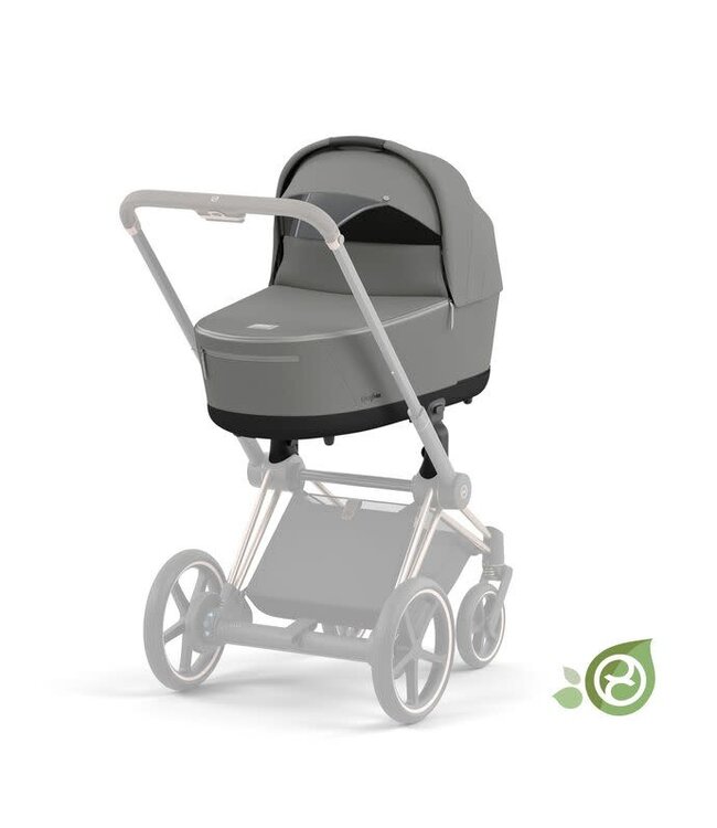 Cybex Cybex - Sustainable Fabric Lux Carry Cot Priam 4 | e-Priam 2 - Grey