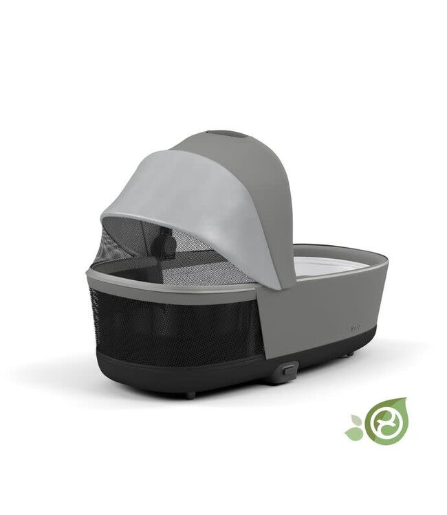 Cybex Cybex - Sustainable Fabric Lux Carry Cot Priam 4 | e-Priam 2 - Grey
