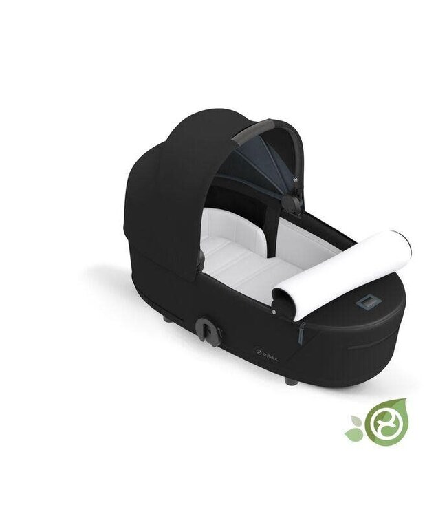 Cybex Cybex - Sustainable Fabric Lux Carry Cot Mios 3 - Black