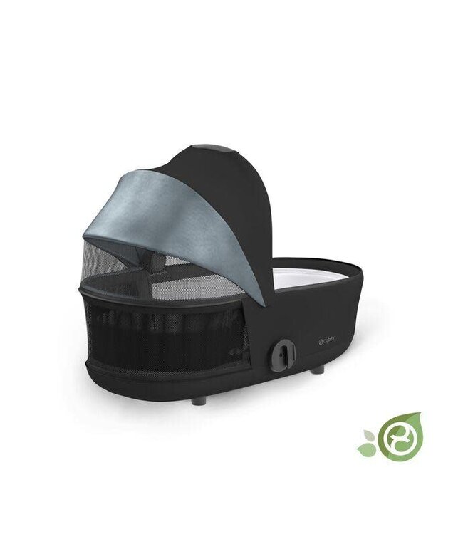 Cybex Cybex - Sustainable Fabric Lux Carry Cot Mios 3 - Black