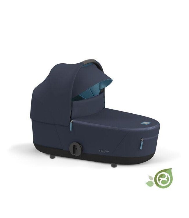 Cybex Cybex - Sustainable Fabric Lux Carry Cot Mios 3 - Navy