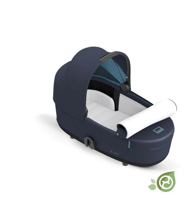Cybex Cybex - Sustainable Fabric Lux Carry Cot Mios 3 - Navy