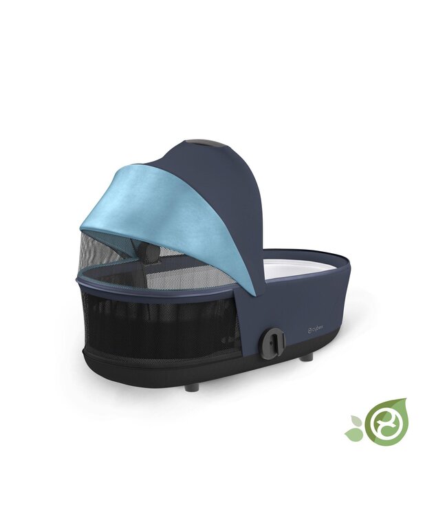 Cybex Cybex - Sustainable Fabric Lux Carry Cot Mios 3 - Navy