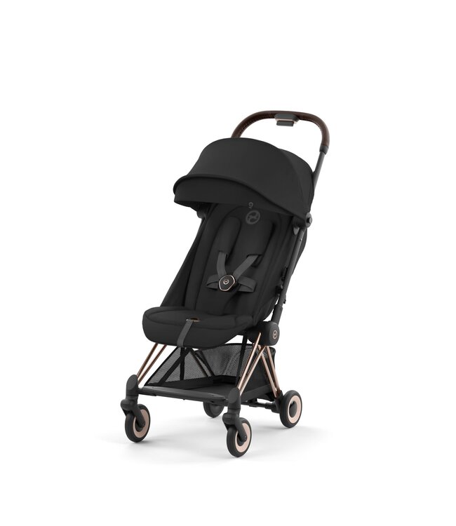Cybex Cybex - Stroller Coya Rosegold - Sepia Black