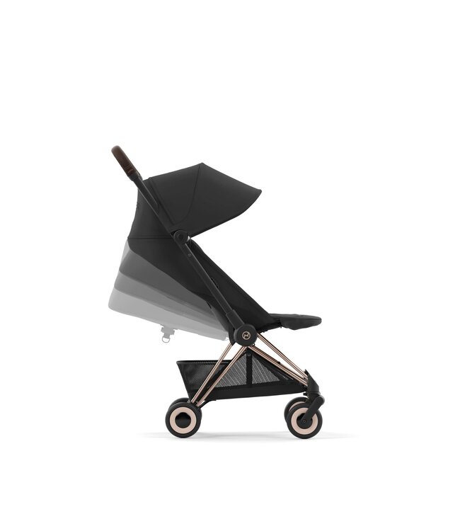 Cybex Cybex - Stroller Coya Rosegold - Sepia Black