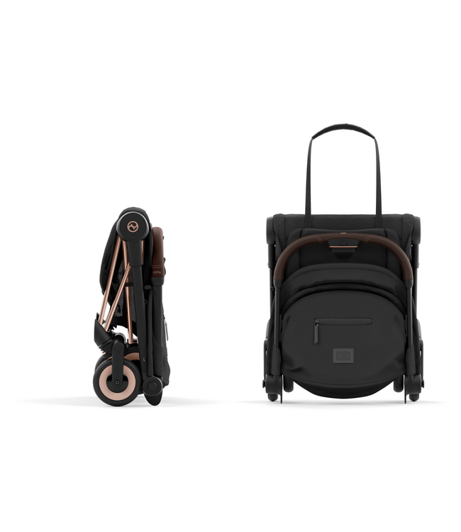 Cybex Cybex - Stroller Coya Rosegold - Sepia Black