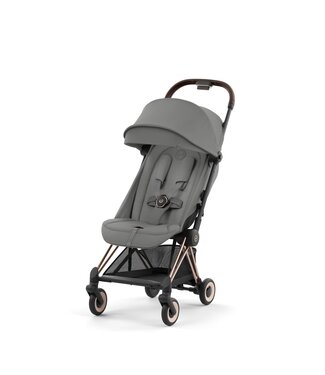 Cybex Cybex - Stroller Coya Rosegold - Mirage Grey