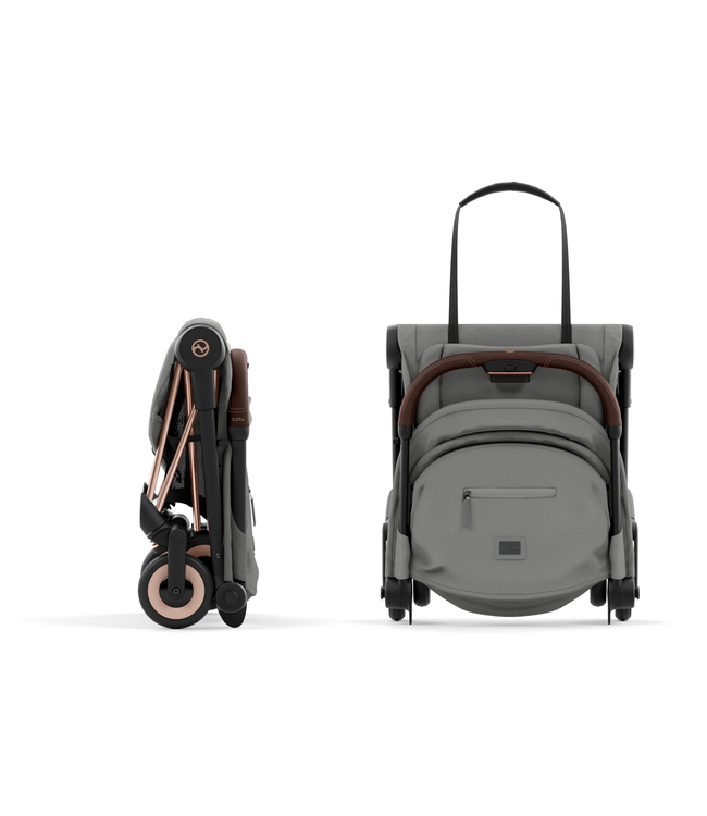 Cybex Cybex - Stroller Coya Rosegold - Mirage Grey