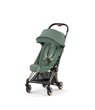 Cybex Cybex - Stroller Coya Rosegold - Leaf Green