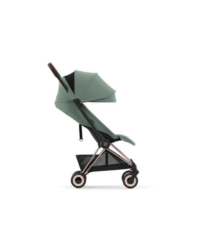 Cybex Cybex - Stroller Coya Rosegold - Leaf Green