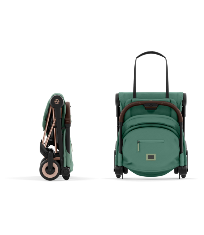 Cybex Cybex - Stroller Coya Rosegold - Leaf Green