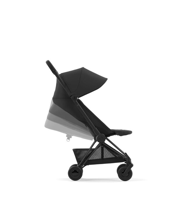 Cybex Cybex - Stroller Coya Matt Black - Sepia Black