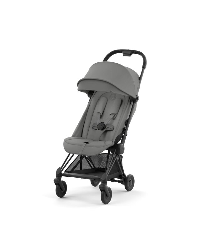 Cybex Cybex - Stroller Coya Matt Black - Mirage Grey