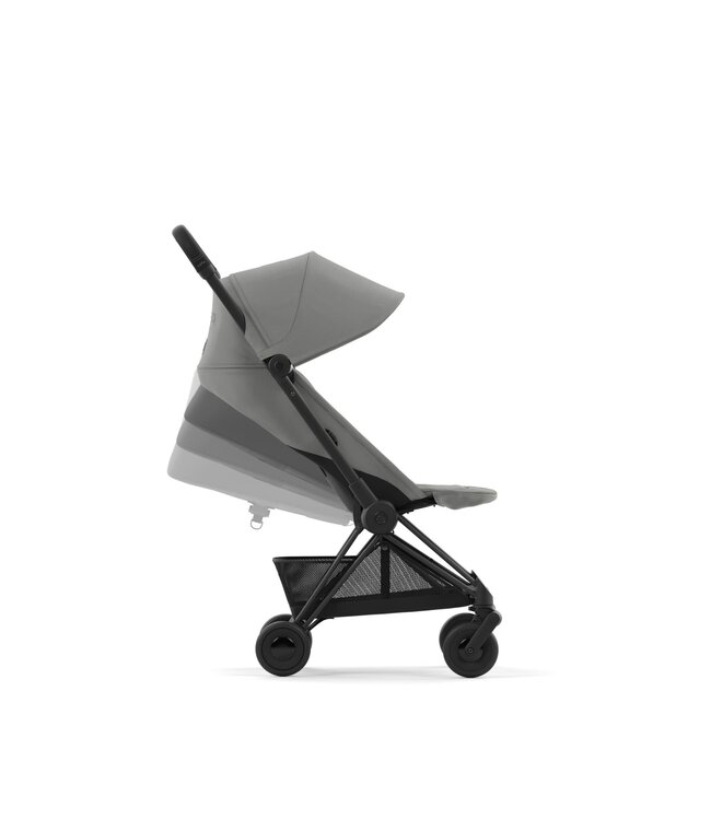 Cybex Cybex - Stroller Coya Matt Black - Mirage Grey