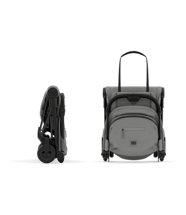 Cybex Cybex - Stroller Coya Matt Black - Mirage Grey