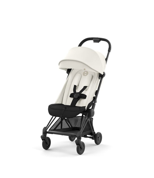 Cybex Cybex - Stroller Coya Matt Black - Off White