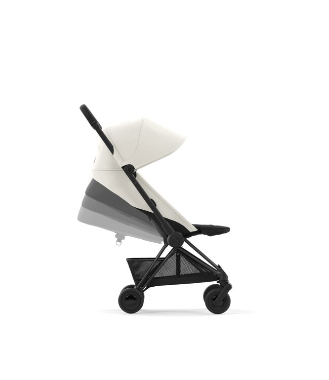 Cybex Cybex - Stroller Coya Matt Black - Off White