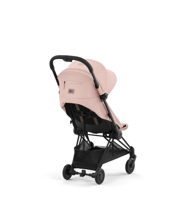 Cybex Cybex - Stroller Coya Matt Black - Peach Pink
