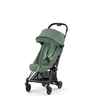 Cybex Cybex - Stroller Coya Matt Black - Leaf Green