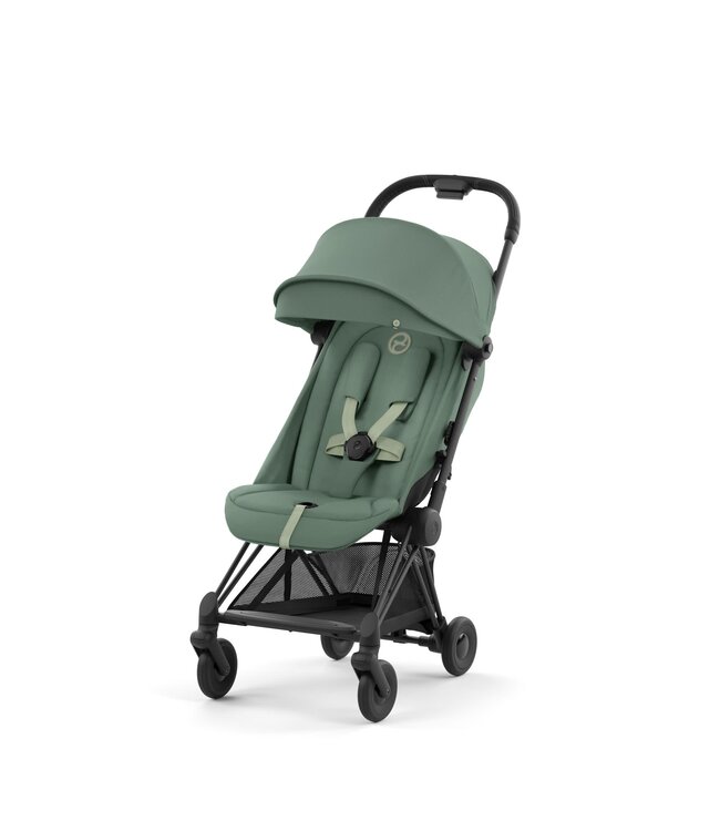 Cybex Cybex - Stroller Coya Matt Black - Leaf Green