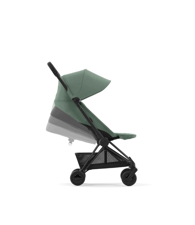 Cybex Cybex - Stroller Coya Matt Black - Leaf Green