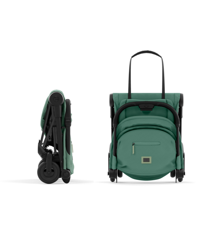 Cybex Cybex - Stroller Coya Matt Black - Leaf Green