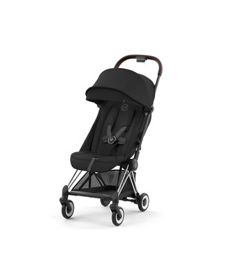 Cybex Cybex - Stroller Coya Chrome Brown - Sepia Black