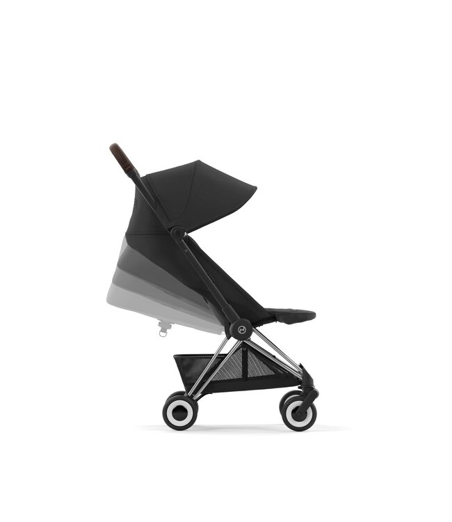 Cybex Cybex - Stroller Coya Chrome Brown - Sepia Black