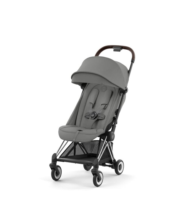 Cybex Cybex - Stroller Coya Chrome Brown - Mirage Grey