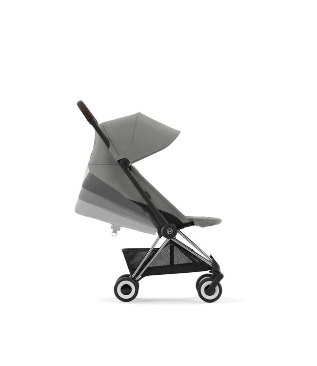 Cybex Cybex - Stroller Coya Chrome Brown - Mirage Grey