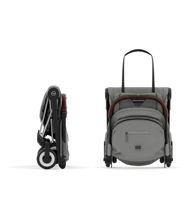 Cybex Cybex - Stroller Coya Chrome Brown - Mirage Grey