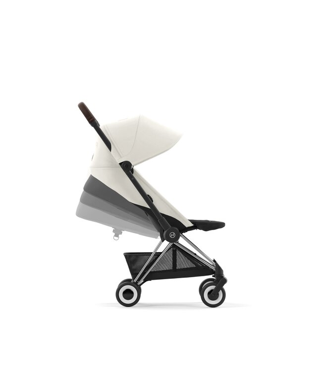 Cybex Cybex - Stroller Coya Chrome Brown - Off White
