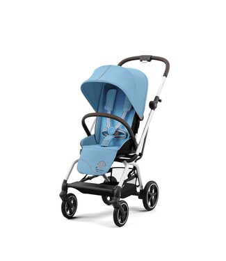 Cybex Cybex - Eezy S Twist+2 Silver / Turquoise Seat