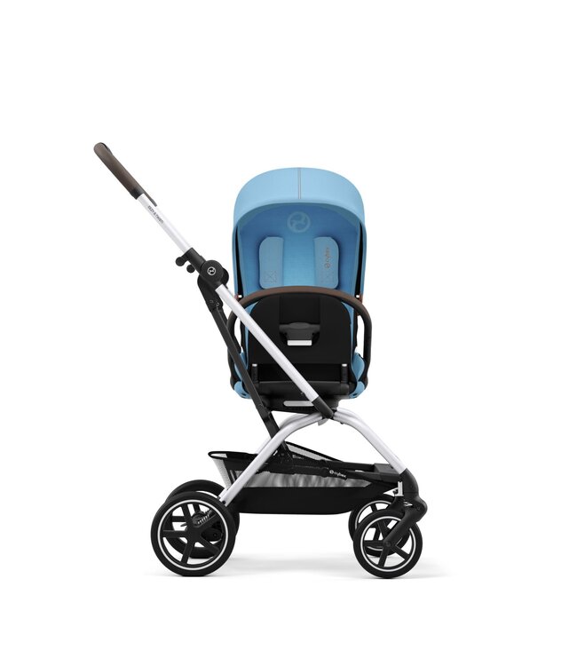 Cybex Cybex - Eezy S Twist+2 Silver / Turquoise Seat