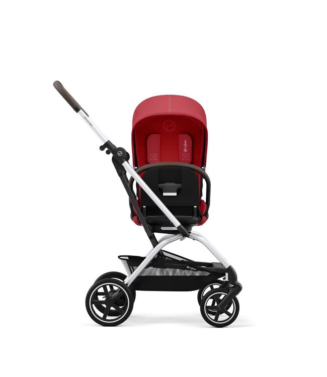 Cybex Cybex - Eezy S Twist+2 Silver / Red Seat