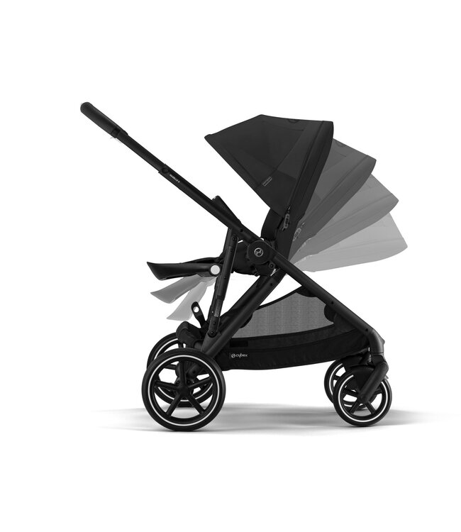 Cybex Cybex - GAZELLE S BLK Moon Black | black