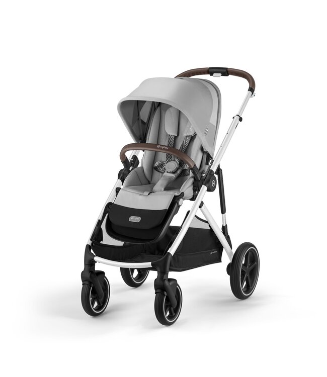 Cybex Cybex - GAZELLE S SLV Lava Grey | mid grey