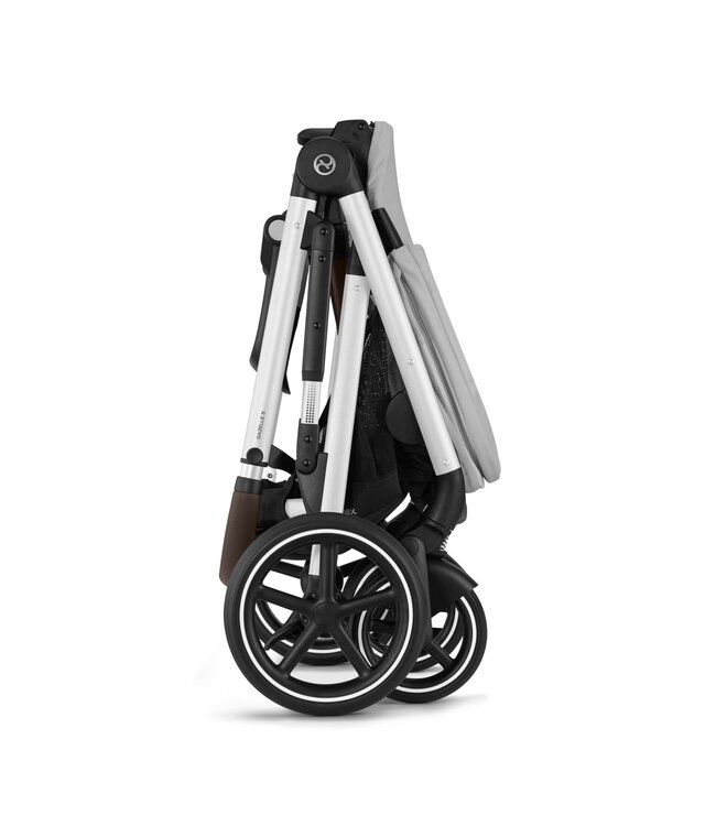 Cybex Cybex - GAZELLE S SLV Lava Grey | mid grey