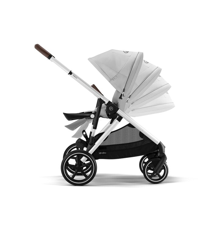 Cybex Cybex - GAZELLE S SLV Lava Grey | mid grey