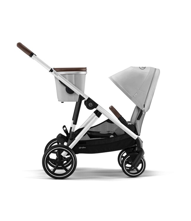 Cybex Cybex - GAZELLE S SLV Lava Grey | mid grey