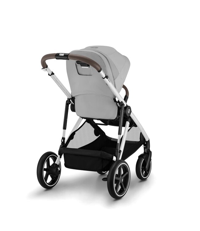 Cybex Cybex - GAZELLE S SLV Lava Grey | mid grey