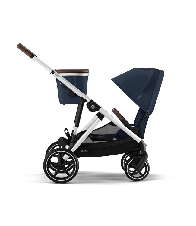 Cybex Cybex - GAZELLE S SLV Ocean Blue | navy blue