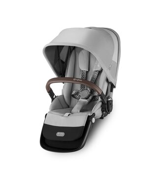 Cybex Cybex - GAZELLE S Seat Unit SLV Lava Grey | mid grey