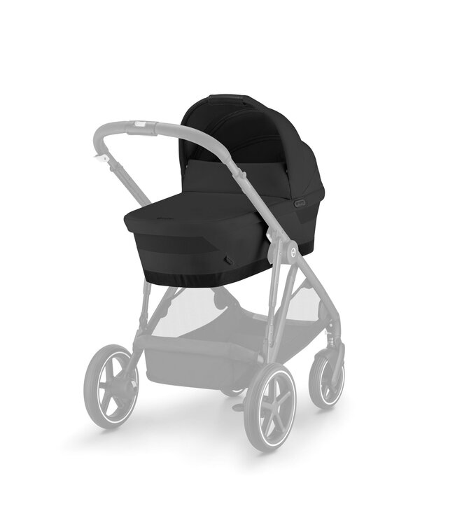Cybex Cybex - GAZELLE S Cot Moon Black | black